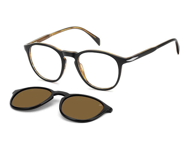 Lunettes de vue David Beckham DB-1018-C 05K/SP 50 20 NoirMarron