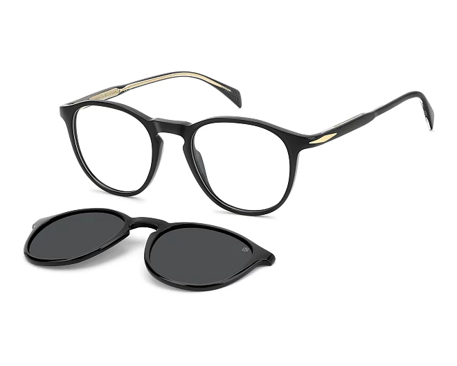 Lunettes de vue David Beckham DB-1018-C 807/M9 50 20 Noir