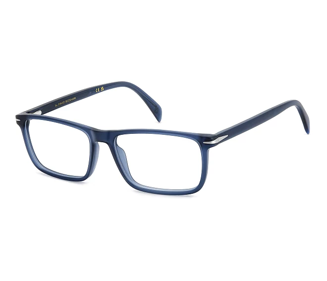 Lunettes de vue David Beckham DB-1019 FLL 54 16 Bleu