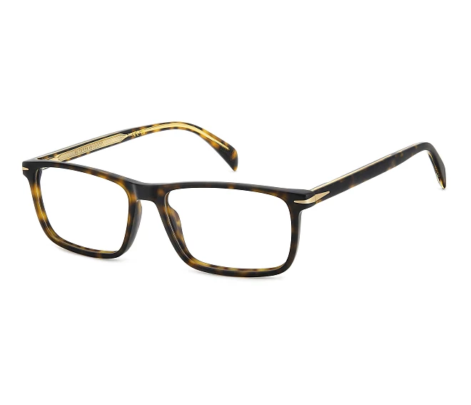 Lunettes de vue David Beckham DB-1019 N9P 54 16 Havane