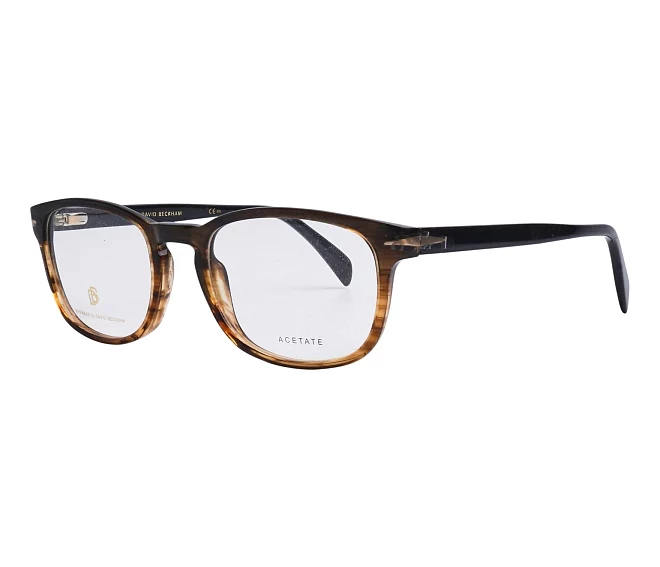 Lunettes de vue David Beckham DB-1064 EX4 52 20 MarronNoir
