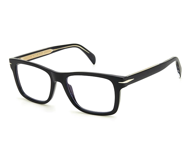 Lunettes de vue David Beckham DB-1073-BB 2M2 52 18 NoirOr