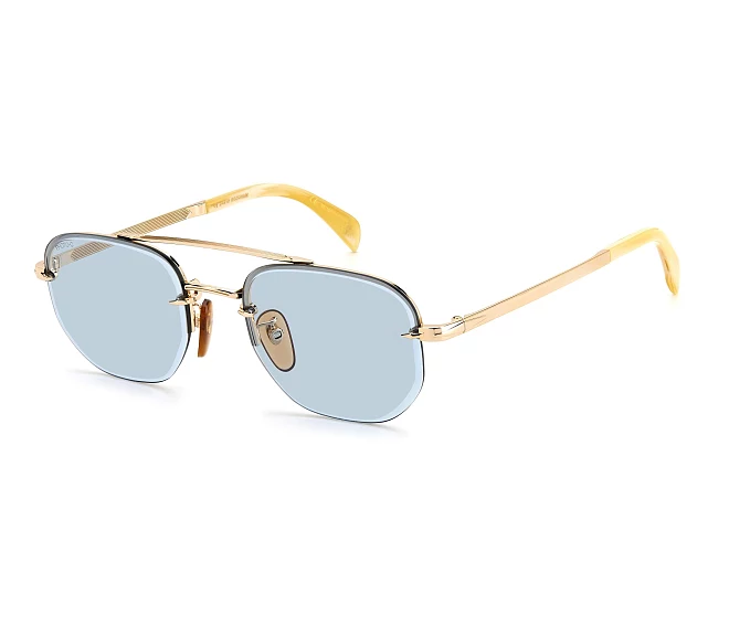 Lunettes de soleil David Beckham DB-1078-S IDA/QZ 53 20 Or