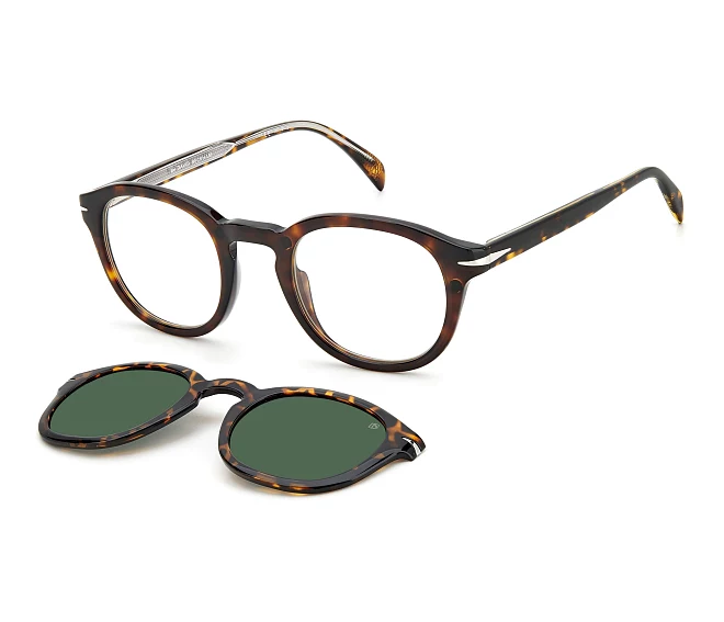 Lunettes de vue David Beckham DB-1080-CS 086/UC 49 24 Havane