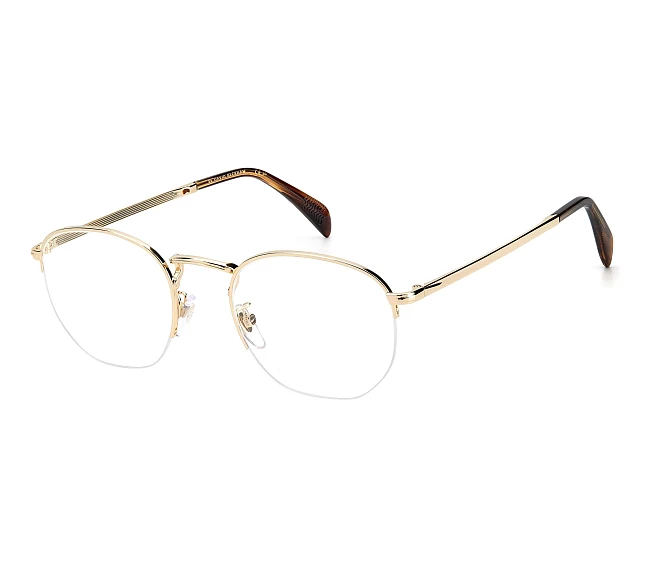 Lunettes de vue David Beckham DB-1087 3CE 50 21 OrMarron