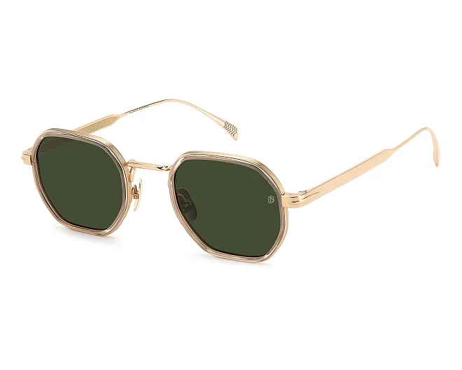 Lunettes de soleil David Beckham DB-1097-S 763/QT  49 24 Or
