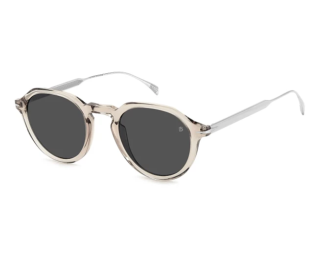 Lunettes de soleil David Beckham DB-1098-S 79U/IR  49 23 Marron
