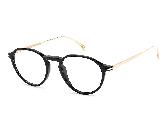 Lunettes de vue David Beckham DB-1105 2M2 49 20 NoirOr