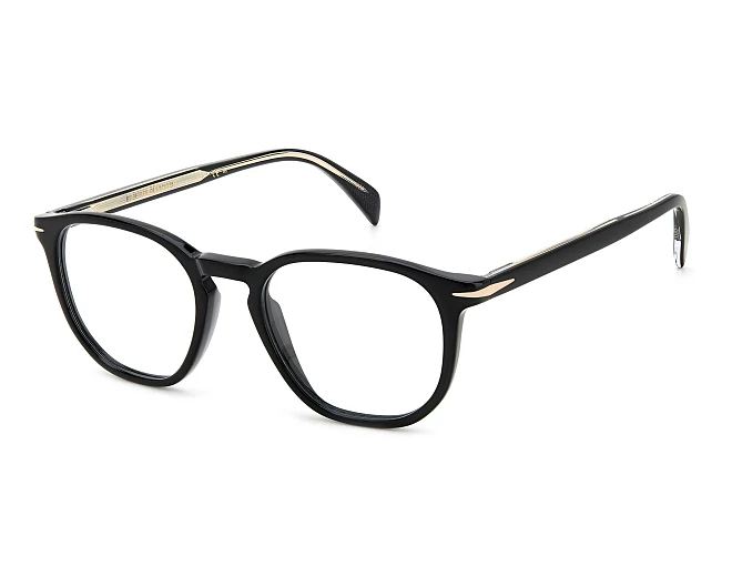Lunettes de vue David Beckham DB-1106 807 50 19 Noir