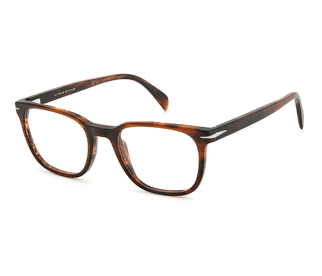Lunettes de vue David Beckham DB-1107 EX4 52 20 Marron