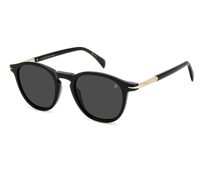 Lunettes de soleil David Beckham DB-1114-S 2M2/IR 49 21 NoirOr