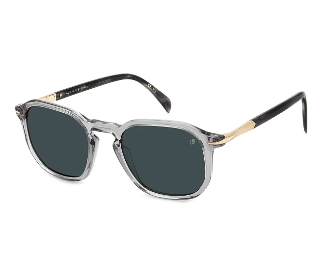 Lunettes de soleil David Beckham DB-1115-S KB7/KU 52 21 Gris