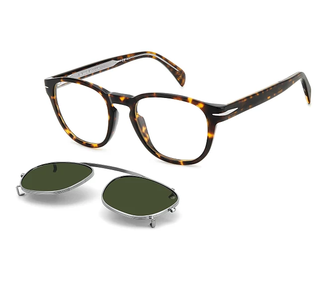 Lunettes de vue David Beckham DB-1117-CS 086/QT 50 20 Havane