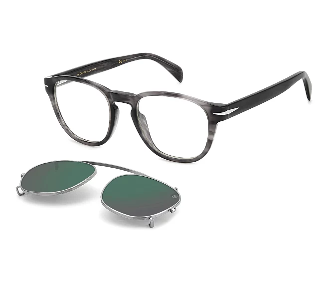 Lunettes de vue David Beckham DB-1117-CS 2W8/MT 50 20 Corne