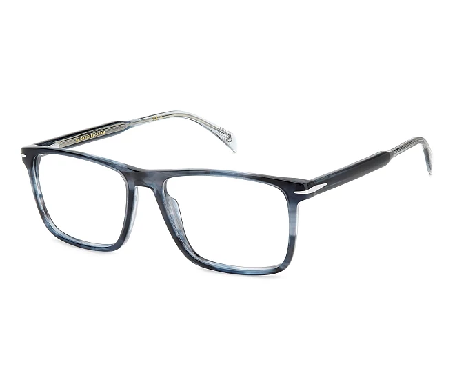 Lunettes de vue David Beckham DB-1124 AVS 55 17 Bleu