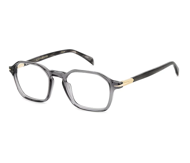 Lunettes de vue David Beckham DB-1125 KB7 50 19 Gris