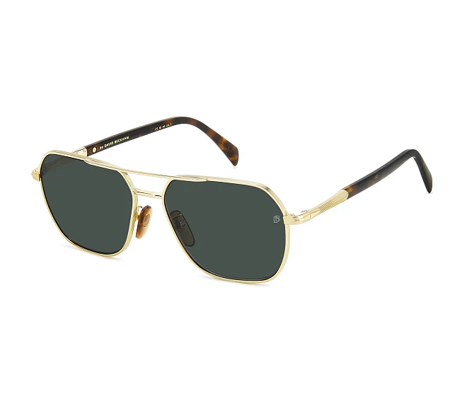 Lunettes de soleil David Beckham DB-1128-G-S 06JQT 59 16 OrHavane