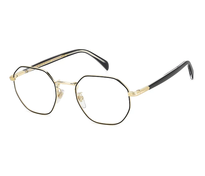 Lunettes de vue David Beckham DB-1133 RHL 50 21 OrNoir