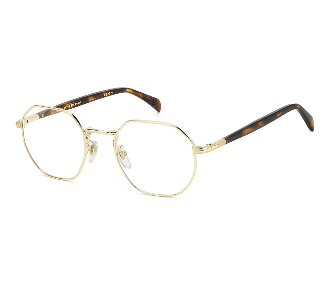 Lunettes de vue David Beckham DB-1133 T5U 50 21 OrMarron