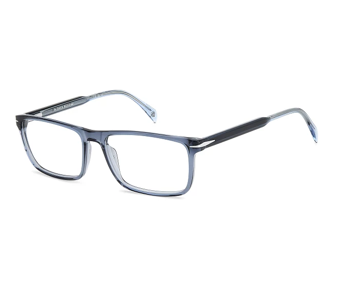 Lunettes de vue David Beckham DB-1135 PJP 55 17 Bleu