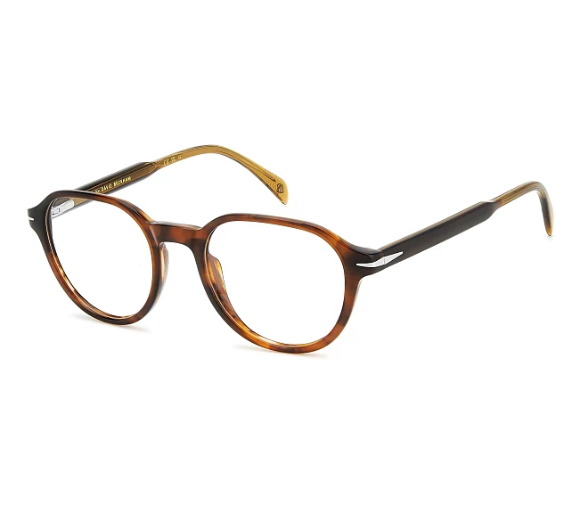 Lunettes de vue David Beckham DB-1136 EX4 51 20 Marron