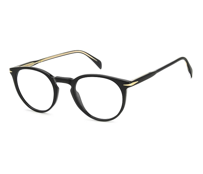 Lunettes de vue David Beckham DB-1139 807 47 22 Noir