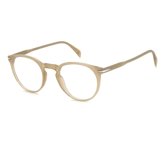 Lunettes de vue David Beckham DB-1139 HAM 49 22 Champagne