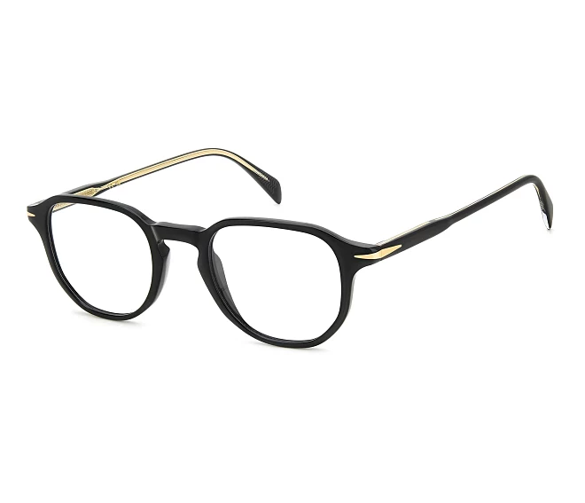 Lunettes de vue David Beckham DB-1140 807 47 22 Noir