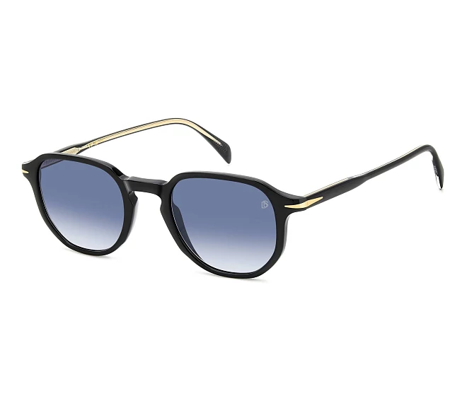 Lunettes de soleil David Beckham DB-1140-S 807/08 50 22 Noir