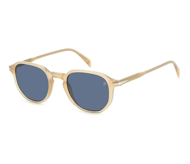 Lunettes de soleil David Beckham DB-1140-S HAM/KU 50 22 Champagne