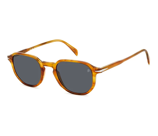 Lunettes de soleil David Beckham DB-1140-S KVI/IR 50 22 GrisArgent