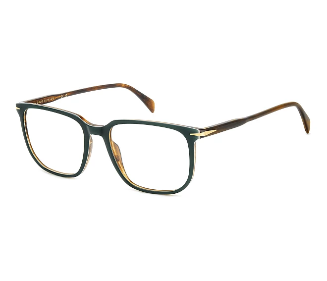 Lunettes de vue David Beckham DB-1141 RFD 54 18 VertMarron
