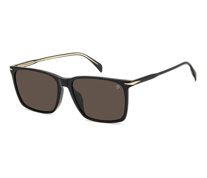 Lunettes de soleil David Beckham DB-1145-G-S 807/IR 58 16 Noir