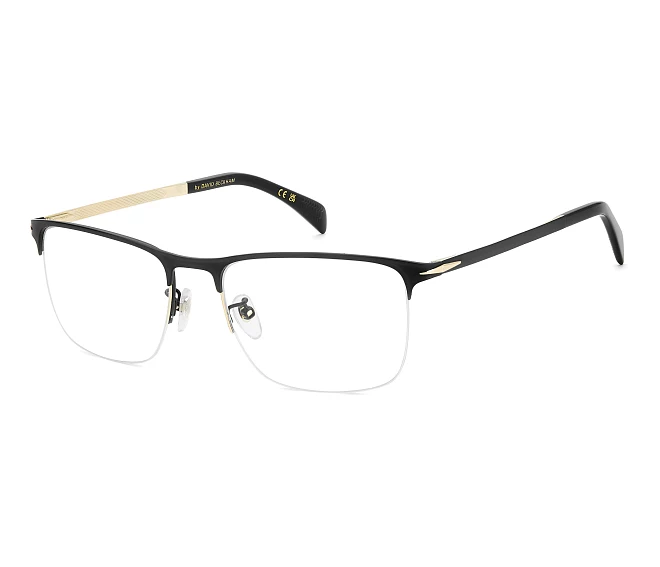 Lunettes de vue David Beckham DB-1146 I46 55 19 NoirOr