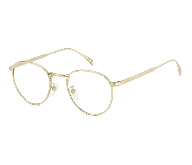 Lunettes de vue David Beckham DB-1147 AOZ 49 21 Or
