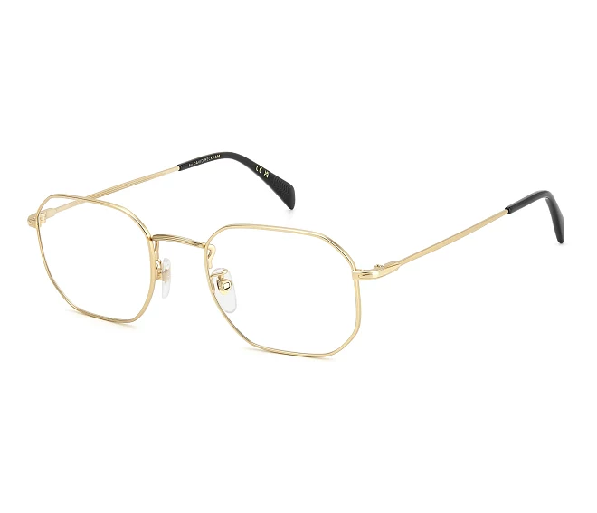 Lunettes de vue David Beckham DB-1151 AOZ 51 21 Or