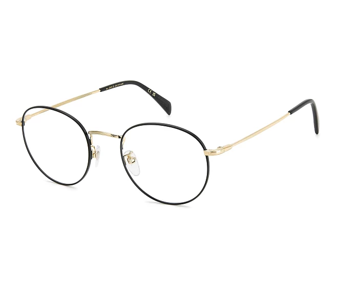 Lunettes de vue David Beckham DB-1152 2M2 51 21 NoirOr