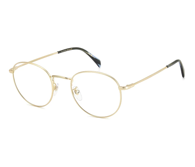 Lunettes de vue David Beckham DB-1152 AOZ 49 21 Or