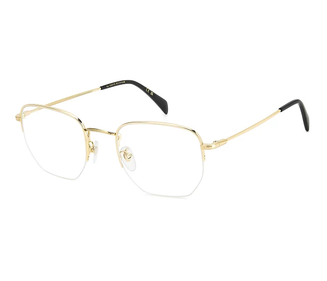 Lunettes de vue David Beckham DB-1153-G J5G 51 22 Or
