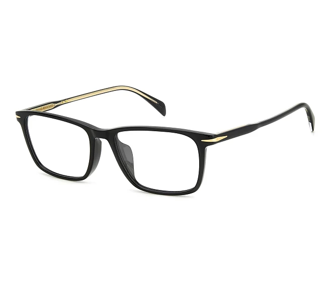 Lunettes de vue David Beckham DB-1154-F 807 54 17 Noir