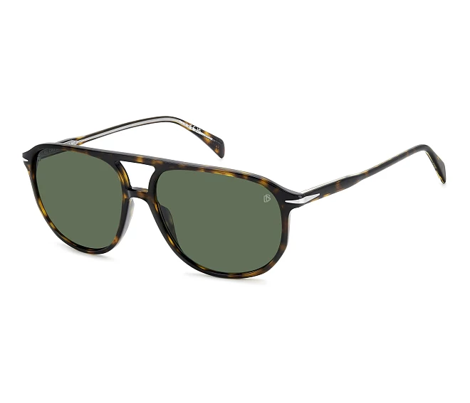 Lunettes de soleil David Beckham DB-1159-S 086/UC 58 15 Havane