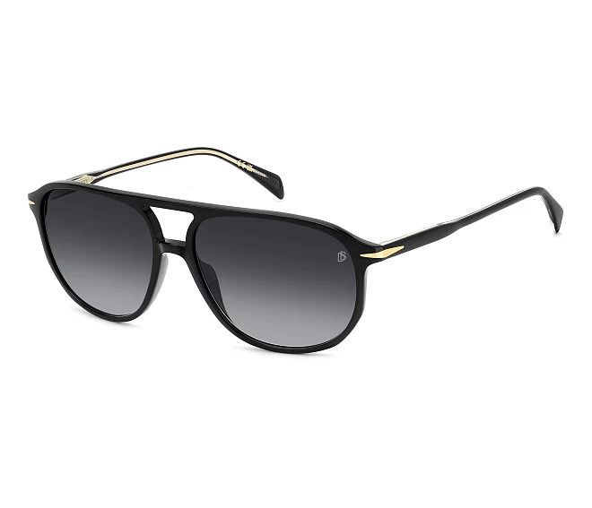 Lunettes de soleil David Beckham DB-1159-S 807/9O 58 15 Noir