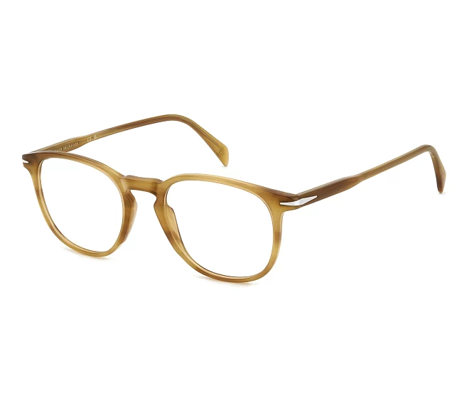 Lunettes de vue David Beckham DB-1160 B4L 49 20 MielOr