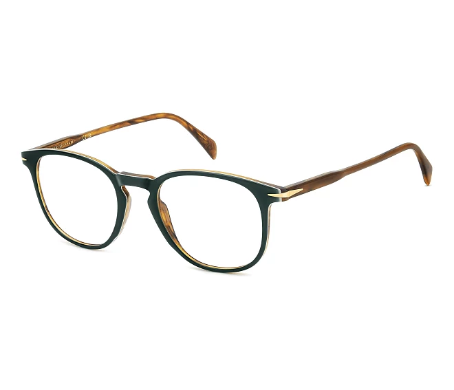 Lunettes de vue David Beckham DB-1160 RFD 51 20 VertMarron
