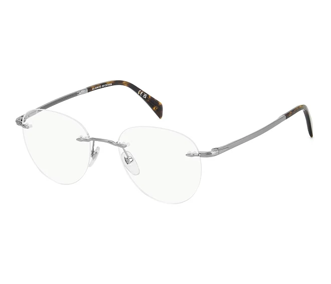 Lunettes de vue David Beckham DB-1166 6LB 50 19 Ruthénium