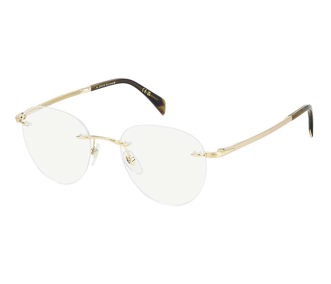Lunettes de vue David Beckham DB-1166 J5G 50 19 Or