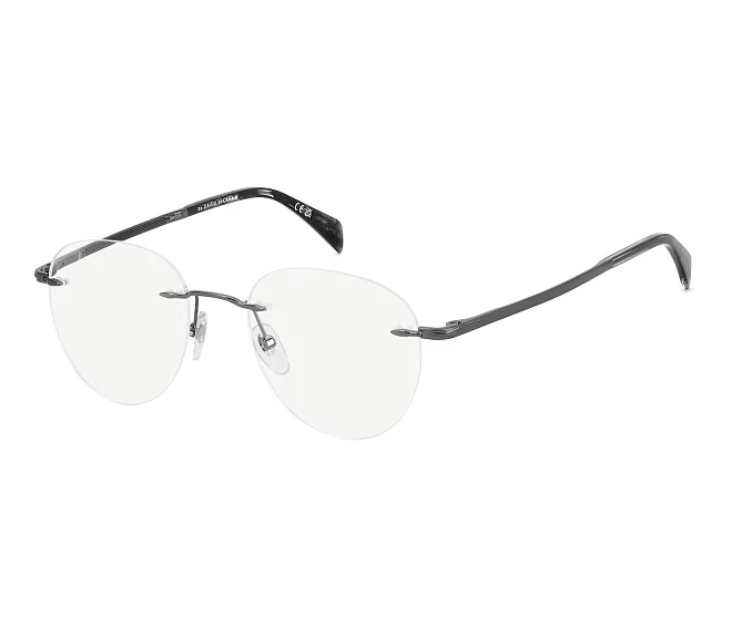 Lunettes de vue David Beckham DB-1166 V81 50 19 GunmetalNoir