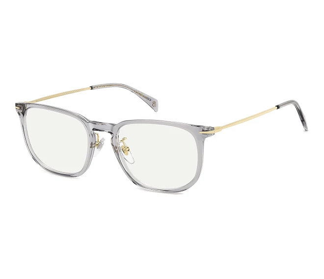 Lunettes de vue David Beckham DB-1169-G FT3 52 19 GrisOr
