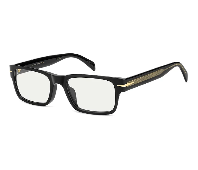 Lunettes de vue David Beckham DB-1170-F 2M2 53 18 NoirOr