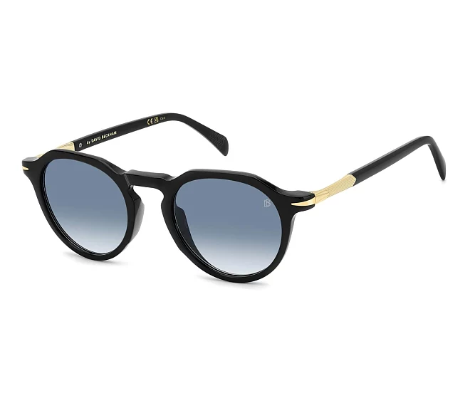 Lunettes de soleil David Beckham DB-1171-S 2M2/8 50 21 NoirOr